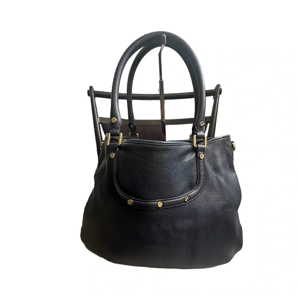 Tory Burch  Blue Leather Amanda Handbag/Shoulder Bag.$495